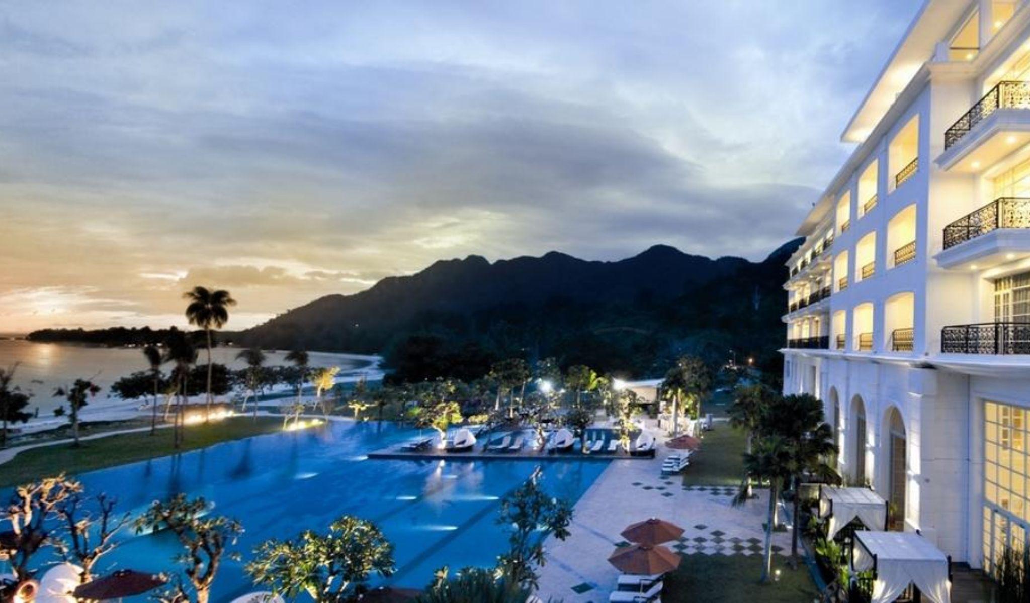 The Danna Langkawi - A Member Of Small Luxury Of The World 5* Pantai Kok