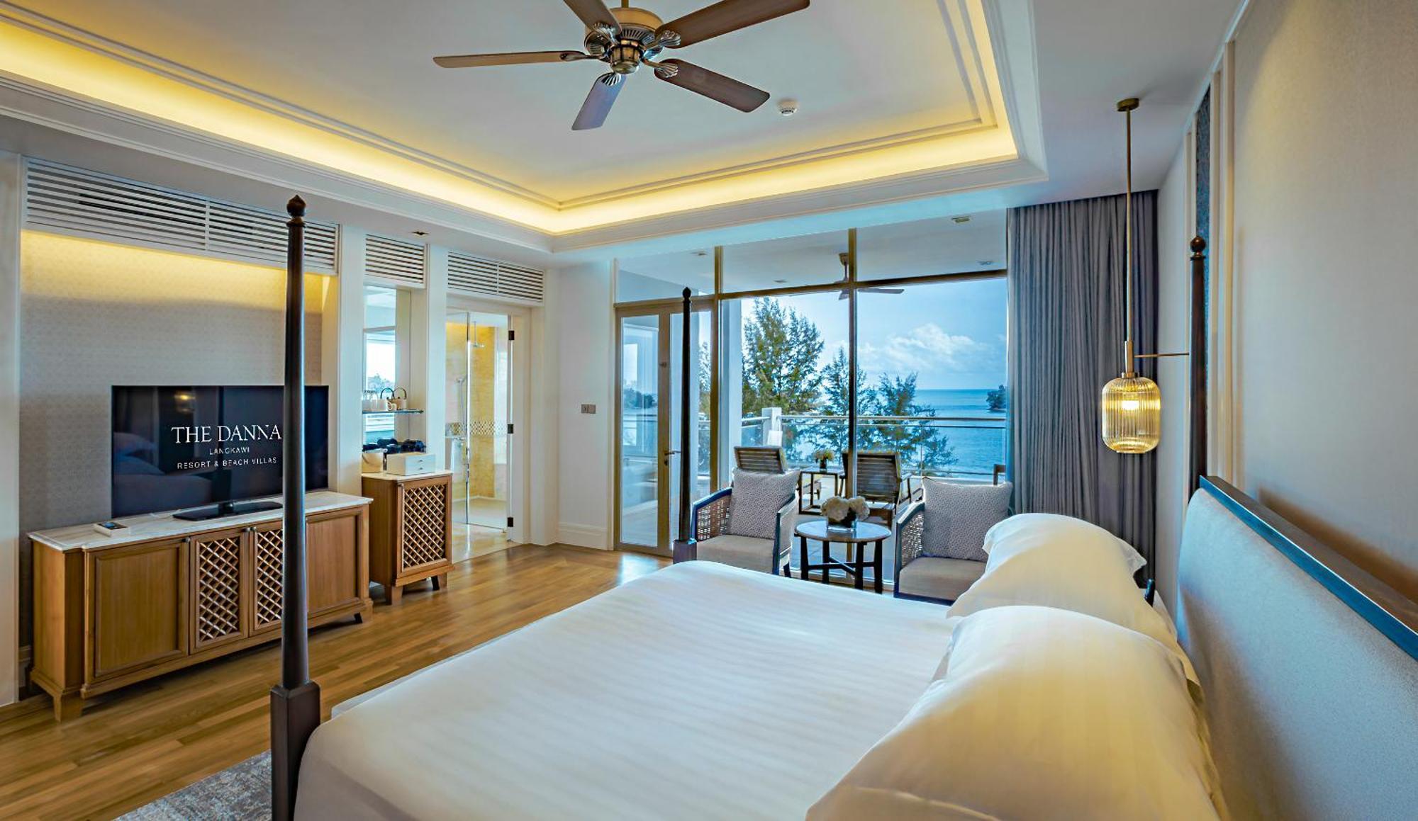 The Danna Langkawi - A Member Of Small Luxury Of The World 5* Pantai Kok
